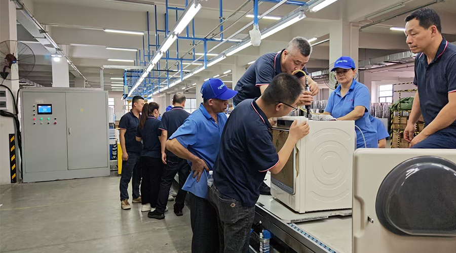 攜手并進，熱泵烘干機再下一城