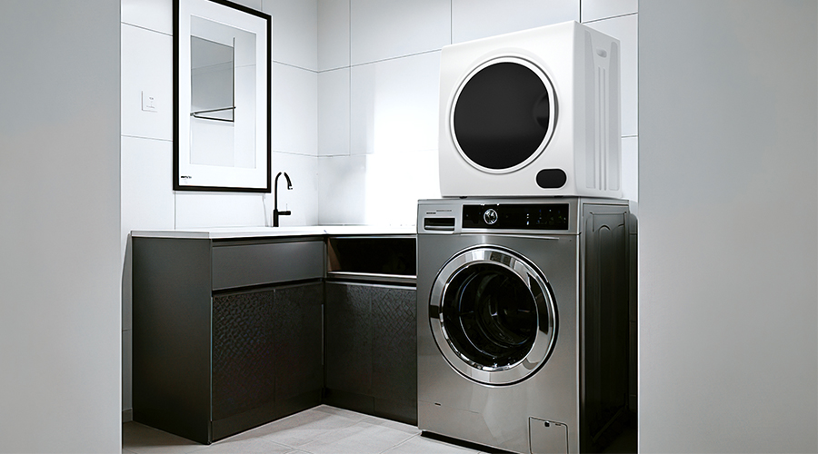 針對寄宿學(xué)校大批量、高頻率的衣物處理需求，金環(huán)電器的工業(yè)級干衣機如何保障效率和耐用性？