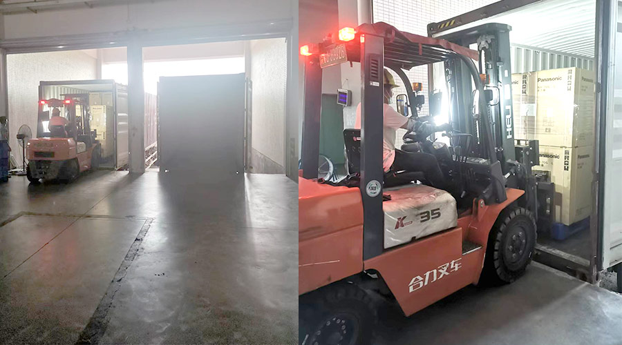 6年合作！金環(huán)電器高質(zhì)、高效完成日本客戶(hù)松下衣物烘干機(jī)出貨