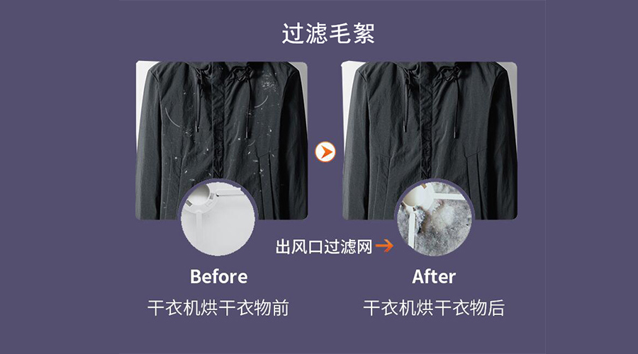 衣服護理技巧：衣物沾滿紙絮、寵物毛絮！如何輕松解決