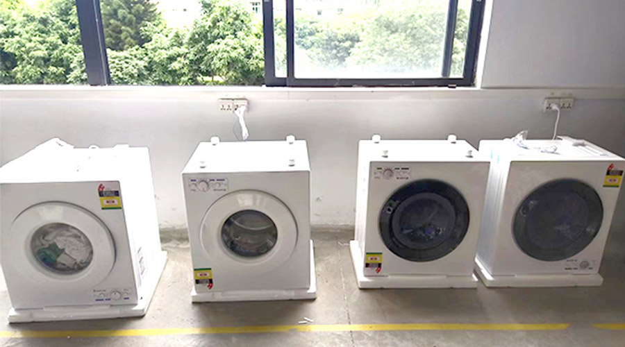 質(zhì)量有保障！金環(huán)電器通過澳洲客戶的衣物烘干機驗貨