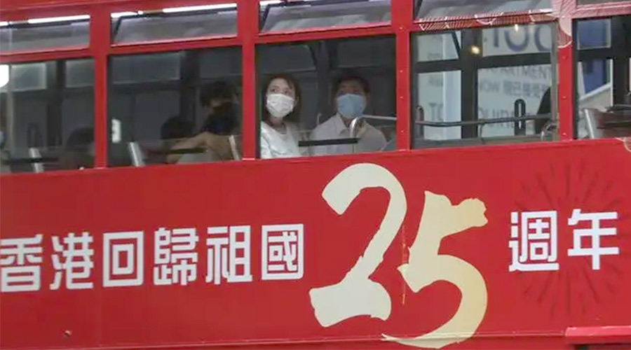 香港回歸25周年！金環(huán)電器感謝香港巨星劉德華推介家鄉(xiāng)——江門！