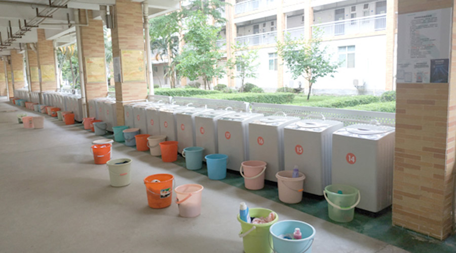 為校園智能洗衣賦能！共享洗衣機成功案例