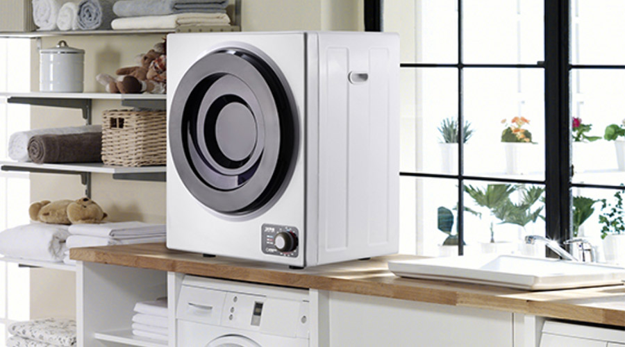 女子門前晾的內(nèi)衣物被偷！家用干衣機如何避免衣物被偷風(fēng)險