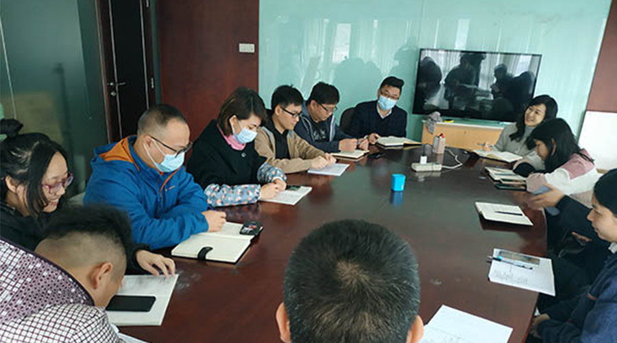 學以致用！金環電器開展團隊銷售知識培訓