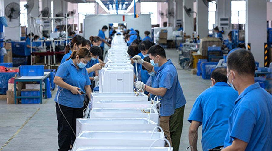 案例分享！客戶對(duì)熱泵小型衣服烘干機(jī)的加工需求