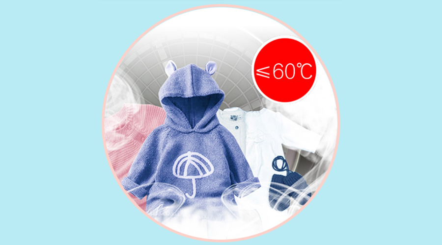 滾筒小型烘干機最高烘干溫度可達多少度？