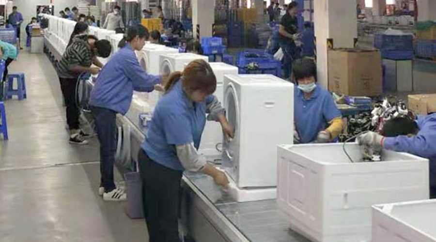 年底旺季！車間如何做好生產流程管理，控制滾筒干衣機質量