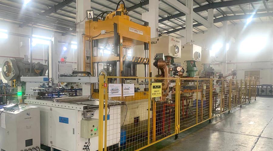 生產(chǎn)實(shí)況！客戶(hù)松下衣物烘干機(jī)代工生產(chǎn)正在進(jìn)行時(shí)