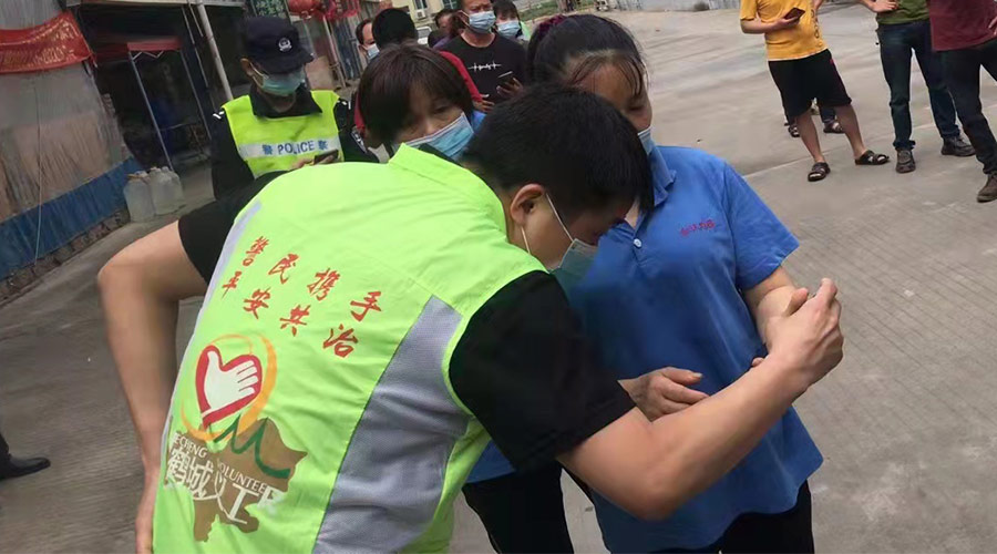 齊心抗疫！金環(huán)電器迅速組織全廠員工開(kāi)展核酸檢測(cè)