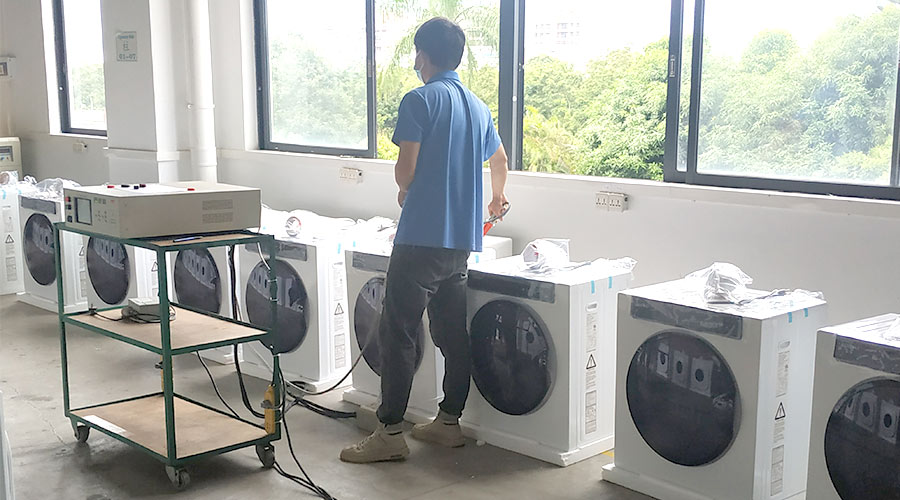 質量好評！金環電器衣物烘干機順利通過北美客戶COSTWAY驗貨