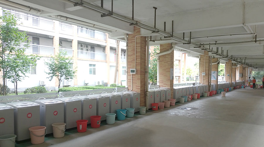 共享經(jīng)濟受關(guān)注！金環(huán)電器校園共享洗衣機使用模式介紹