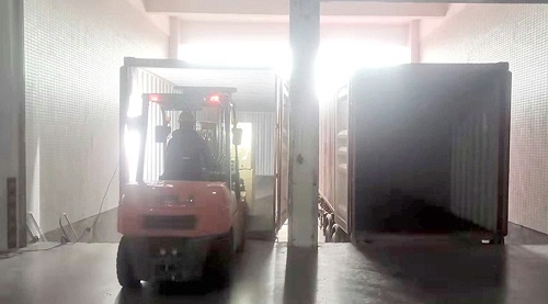 全力以赴！金環電器迅速完成美國客戶滾筒干衣機出貨